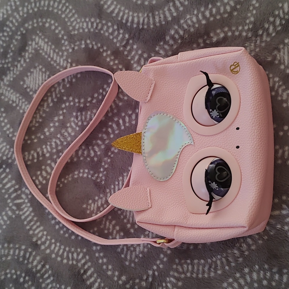 Unicorn Purse Pet